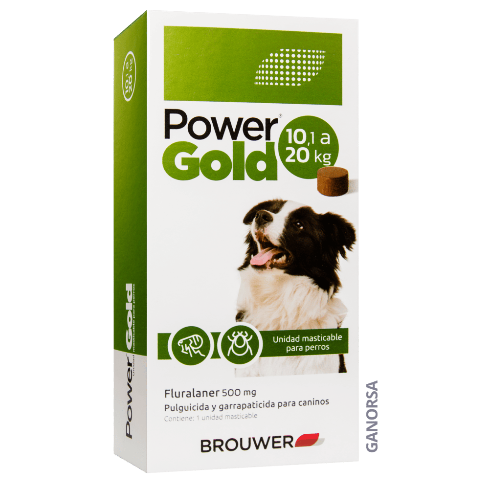Imagen de POWER GOLD 500 MG 10.1 A 20 KG