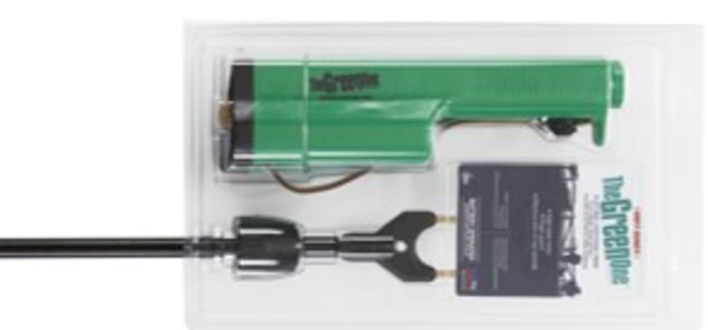 Imagen de PUYA ELECTRICA HOT SHOT VERDE 32"