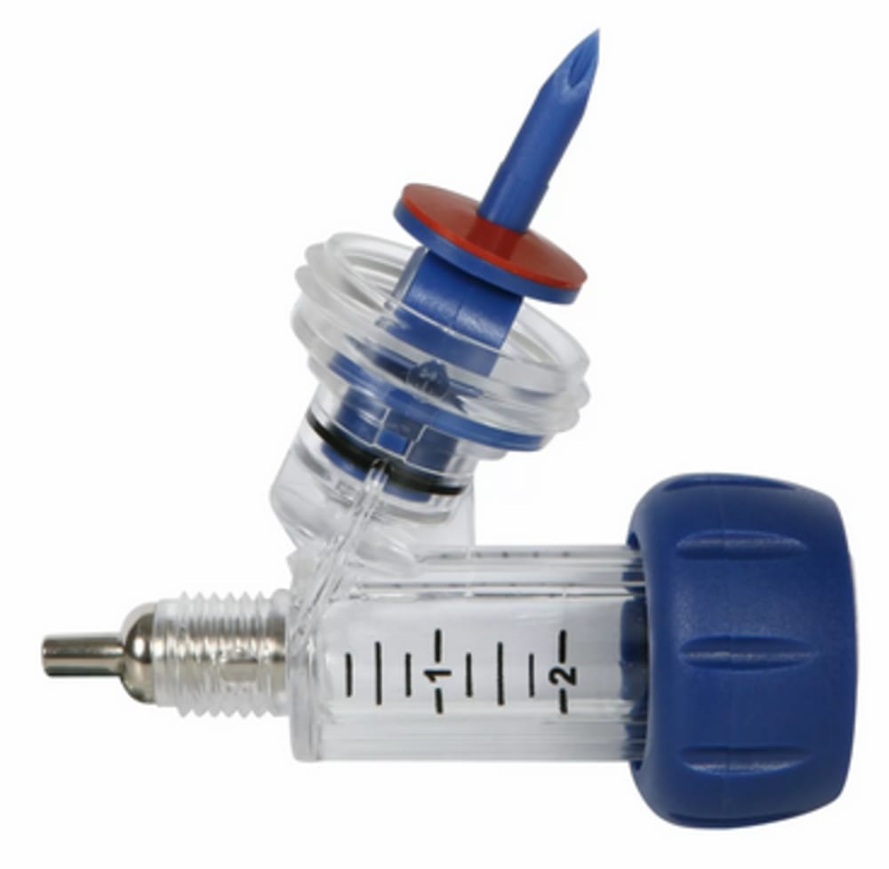 Imagen de BARRIL REPUESTO CON O-RING PRIMA TECH 2 ML