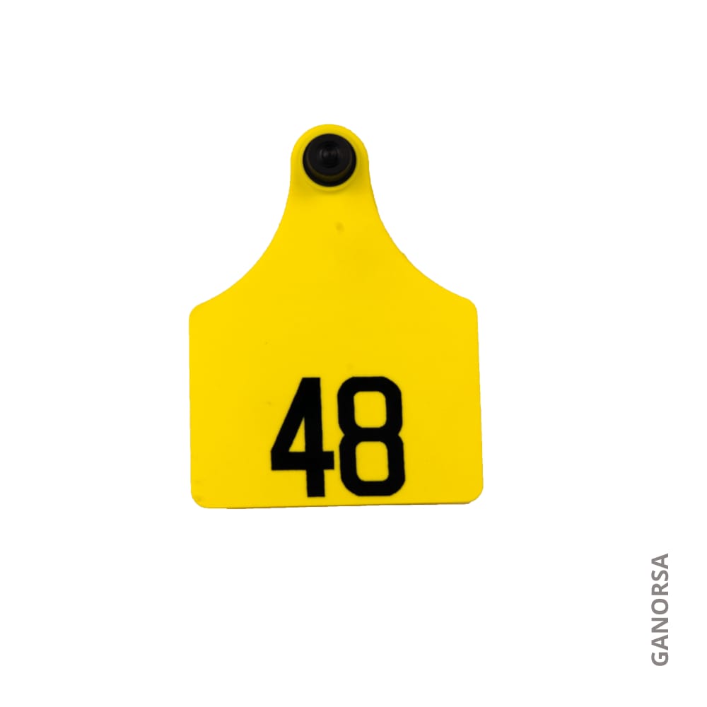 ´Producto ARETE EXTRA G. ALLFLEX MAXI ULTRA AMARILLO NUMERADO U.