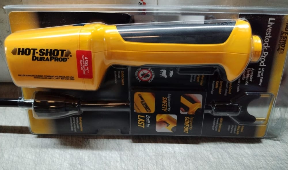 Imagen de PUYA ELECTRICA HOT SHOT DURA PROD AMARILLA 32"