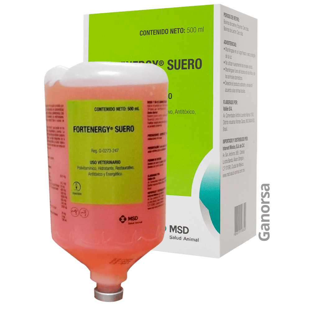 Imagen de FORTENERGY SUERO X 500 ML