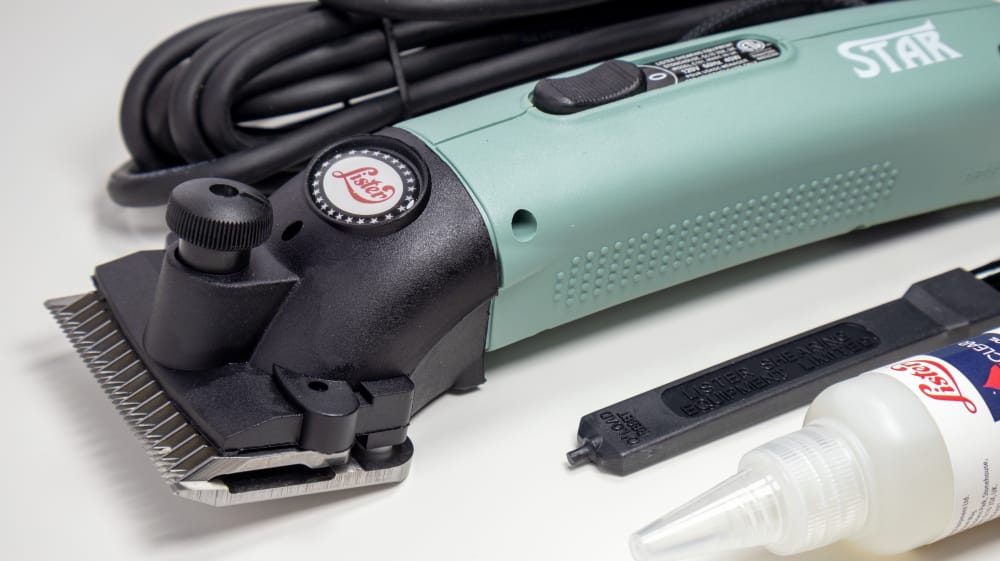 Imagen de MAQUINA RASURADORA LISTER STAR GRIS