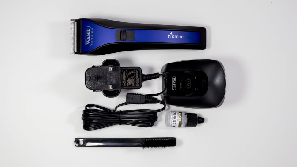 Imagen de MAQUINA RASURADORA WAHL ADMIRE AZUL-NEGRO