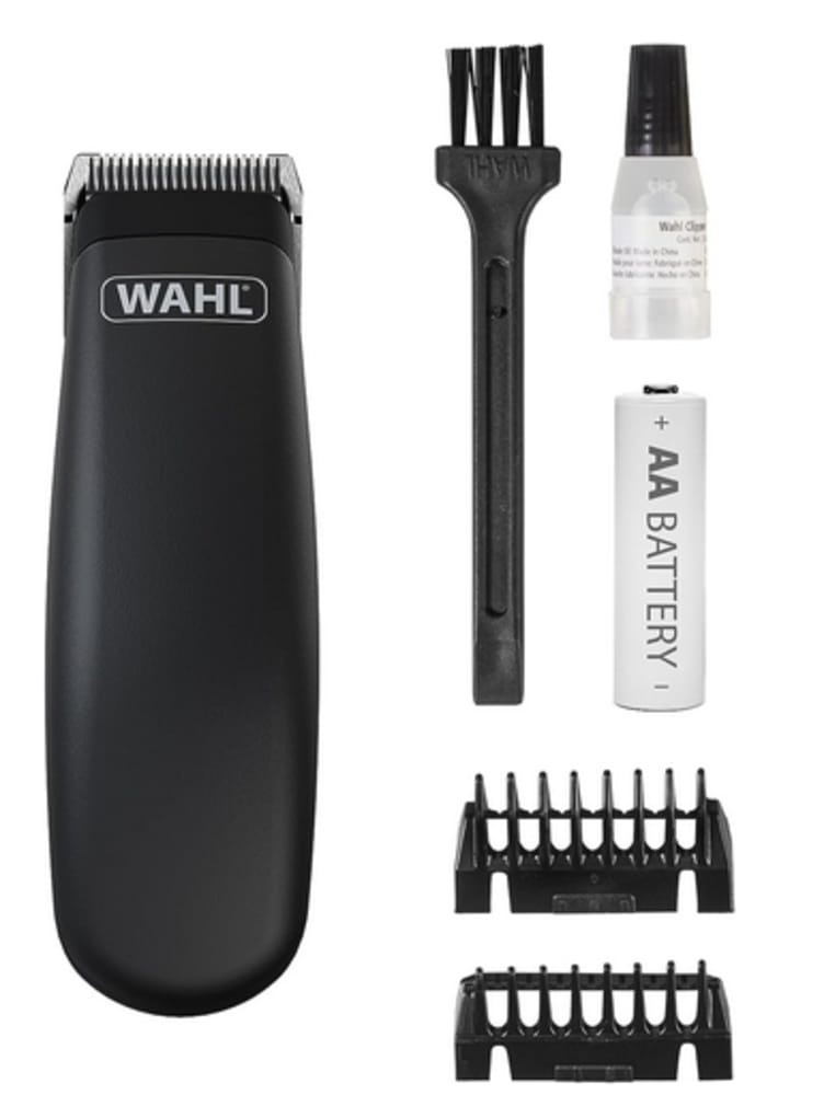 Imagen de MAQUINA RASURADORA WAHL NEGRA KIT