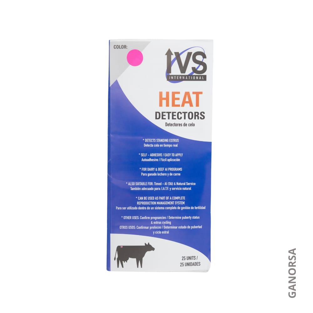 ´Producto PARCHES IVS DETECTORES DE CELO FUCSIA FLUO X 25 UDS