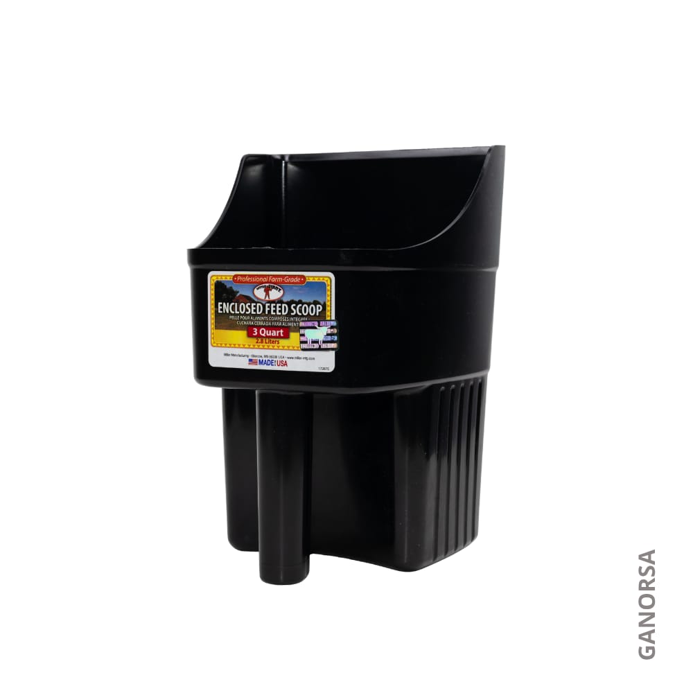 ´Producto PALA DISPENSADORA DE ALIMENTOS LITTLE GIANT NEGRO 3 LT