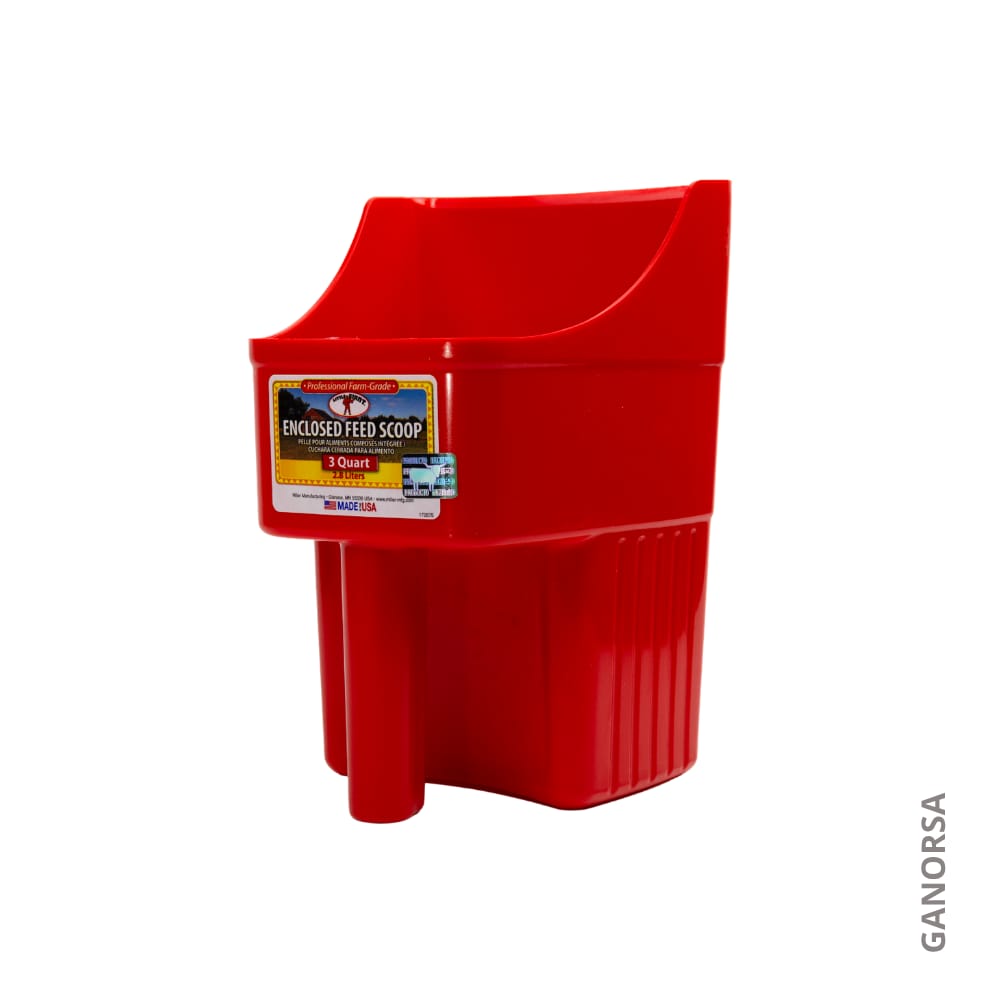 ´Producto PALA DISPENSADORA DE ALIMENTOS LITTLE GIANT ROJO 3 LT