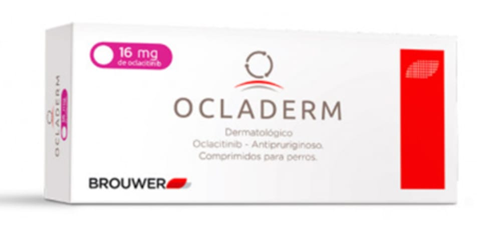 Imagen de OCLADERM 16 MG X 20 COMPRIMIDOS