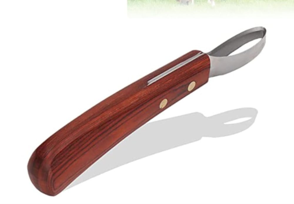 Imagen de CUCHILLO CORTA CASCOS CIRCULAR PARA EQUINOS