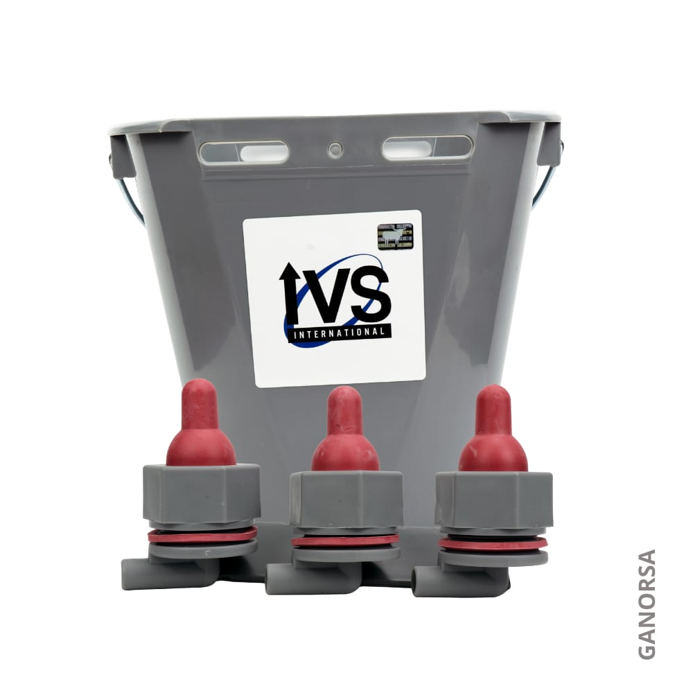 ´Producto CUBETA IVS DE 8 LITROS DE 3 MAMONES