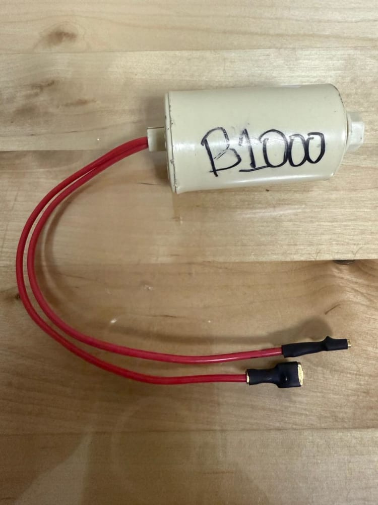 Imagen de CONDENSADOR BALKRAN B1000