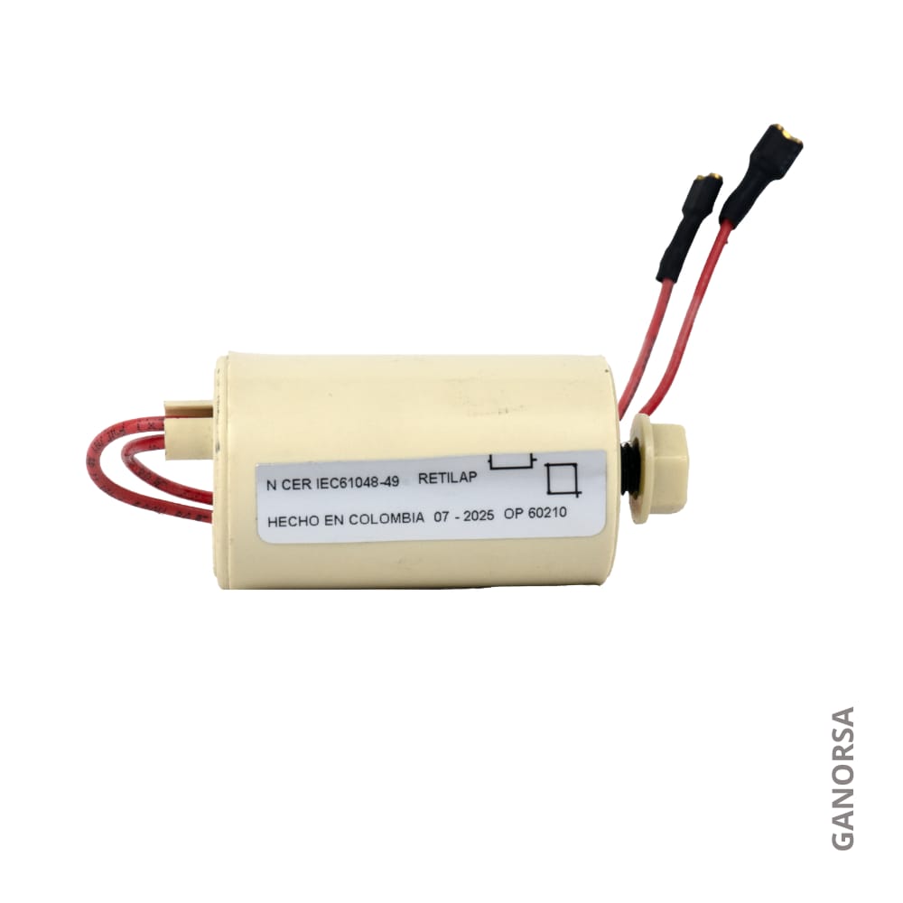 Imagen de CONDENSADOR BALKRAN B1000D  TEU