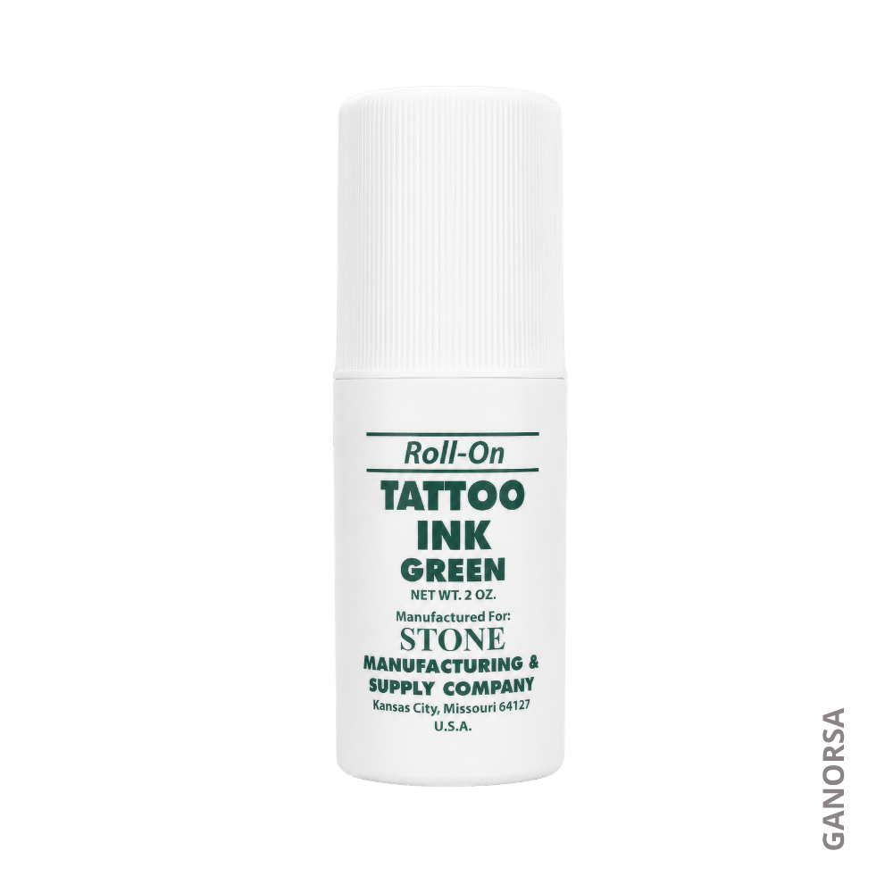 Imagen de TINTA ROLL-ON STONE PARA TATUAR VERDE