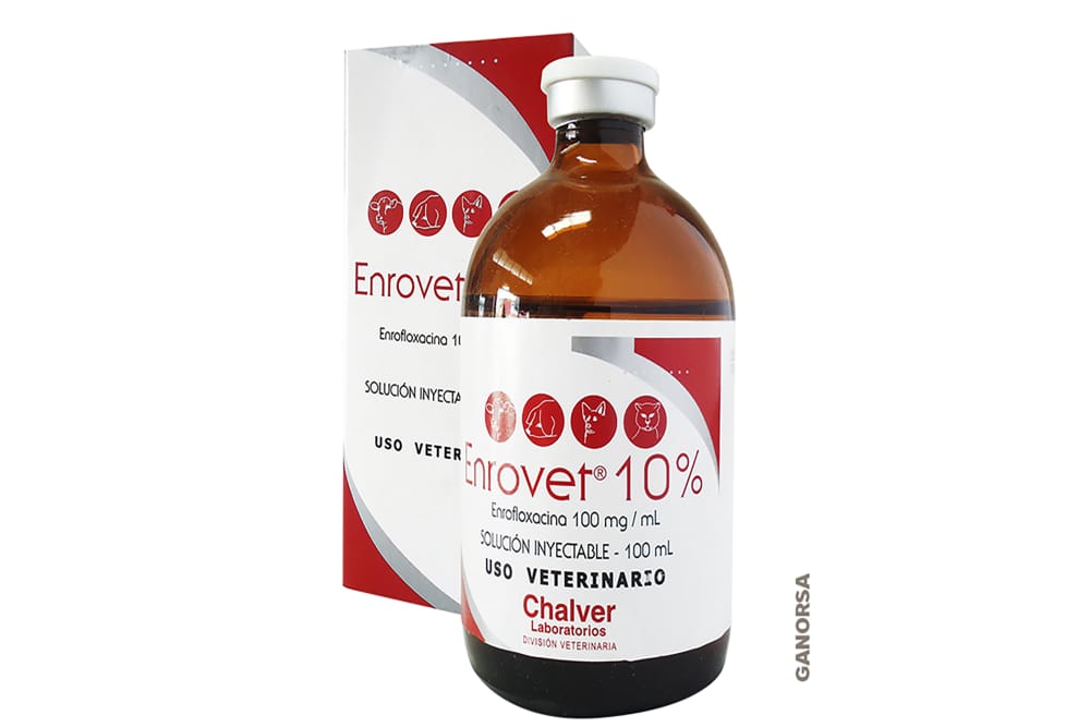 Imagen de ENROVET 10% INYECTABLE X 100 ML