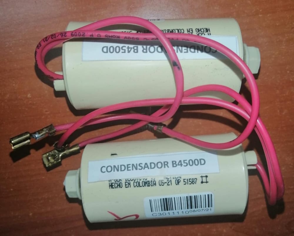 ´Producto CONDENSADOR BALKRAN B4500D