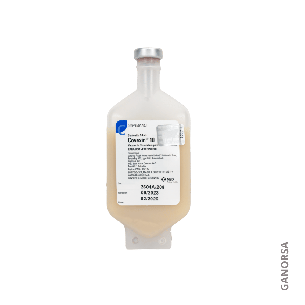 ´Producto COVEXIN 10 X 50 ML (25 DOSIS)