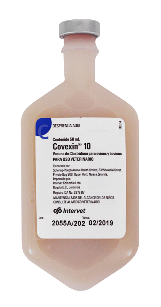 Imagen de COVEXIN 10 X 50 ML (25 DOSIS)