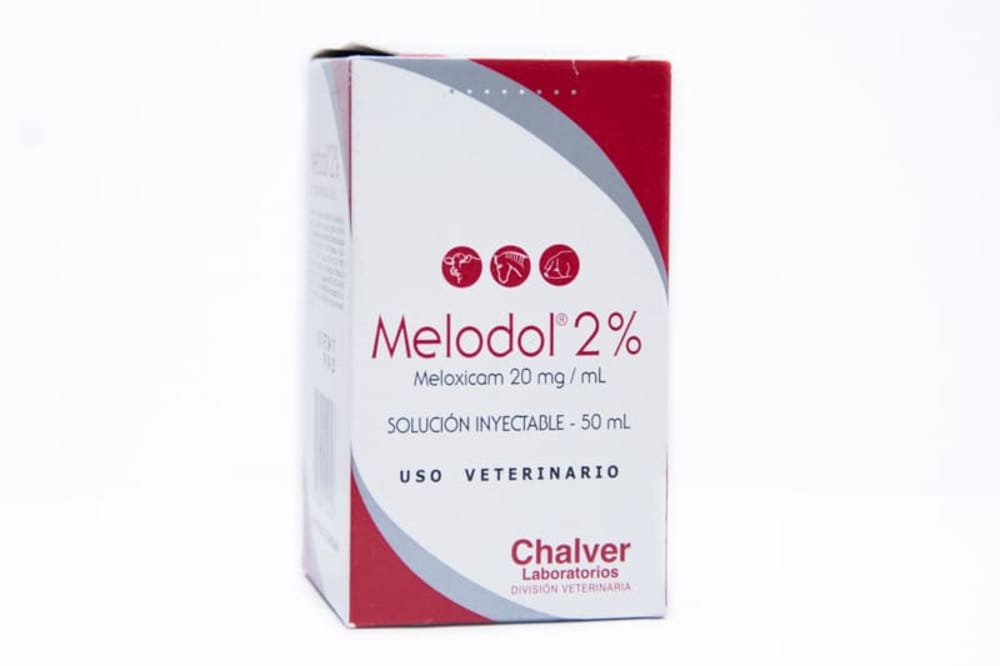 Imagen de MELODOL SOLUCION INYECTABLE 2% FCO X 50 ML